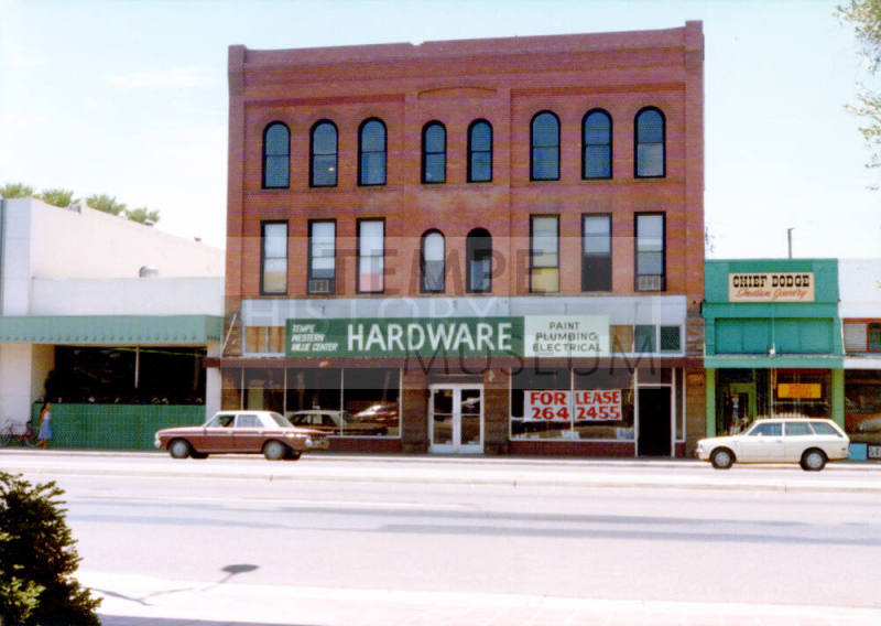 Tempe Hardware, 520 S. Mill Ave.