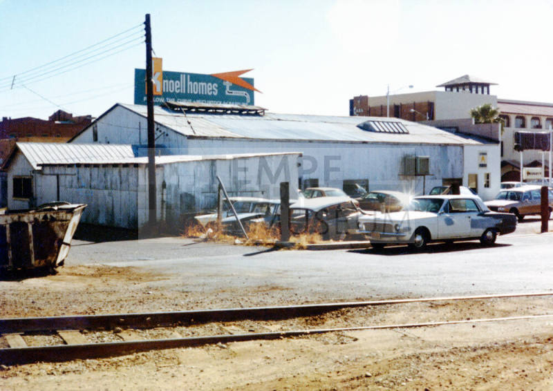Warehouse, E. 3rd St.