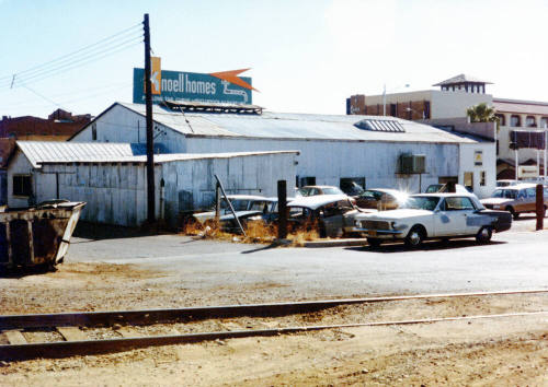 Warehouse, E. 3rd St.