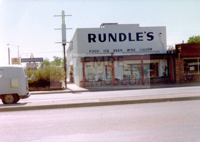 Rundle's, 730 S. Mill Ave.