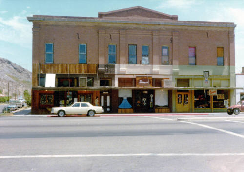 Andre Building, 4th St. and Mill Ave.
