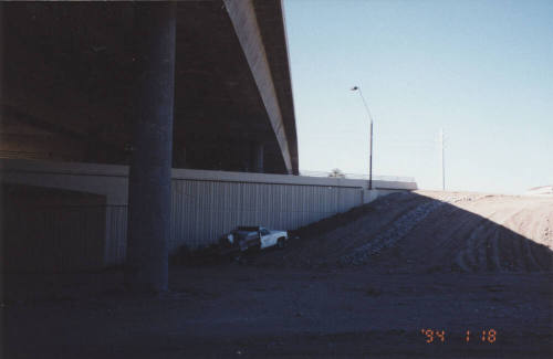 Looking Northeast - Retaining Wall Northeast-3