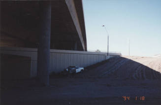 Looking Northeast - Retaining Wall Northeast-3