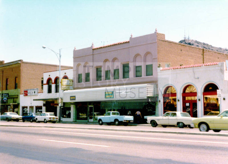 Shops, 400 Block of S. Mill Ave.