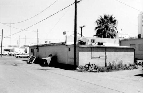 Back of The Hut, 11 W. 2nd St.