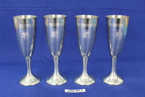 Tempe City Hall Stemmed Glasses
