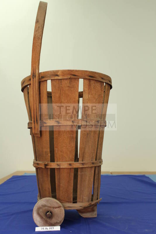 Wooden Cart