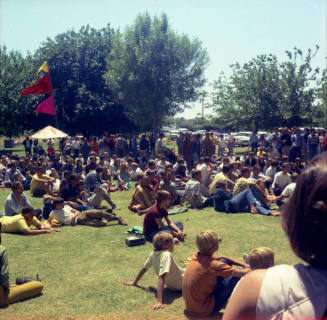 Love-in at Tempe Beach Park --2 Different crowd scenes