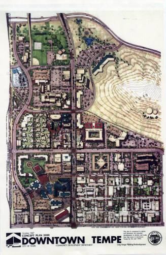 Downtown Tempe Concept Plan 2000