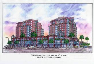 Block 12 Proposed Mixed Use Development