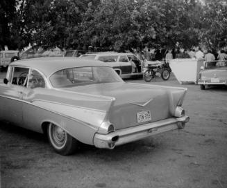 Car Parked at Love-In at Tempe Beach Park