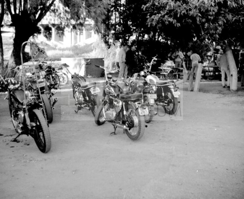 Motorcycles - Love-In at Tempe Beach Park
