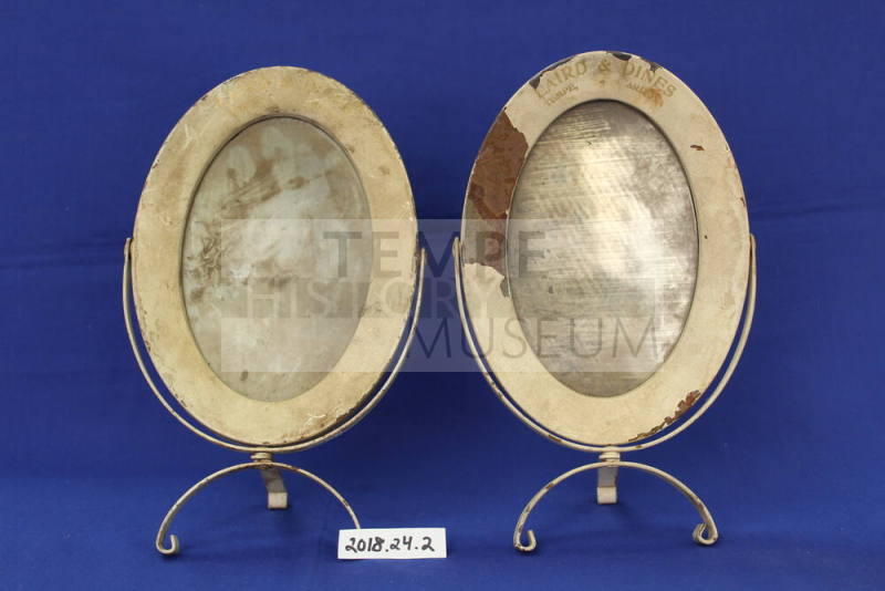 Laird and Dines Pharmacy Mirrors
