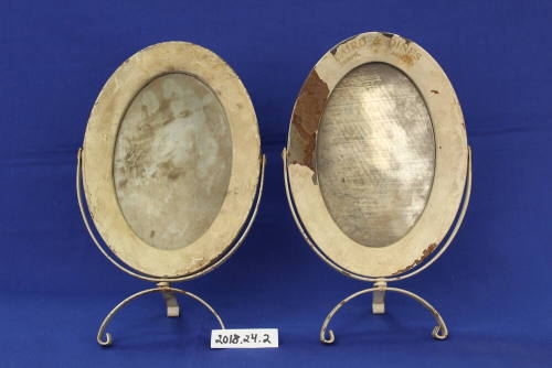 Laird and Dines Pharmacy Mirrors