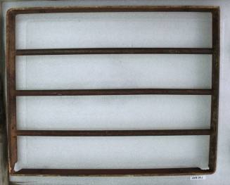 Old Tempe City Hall Jail Window
