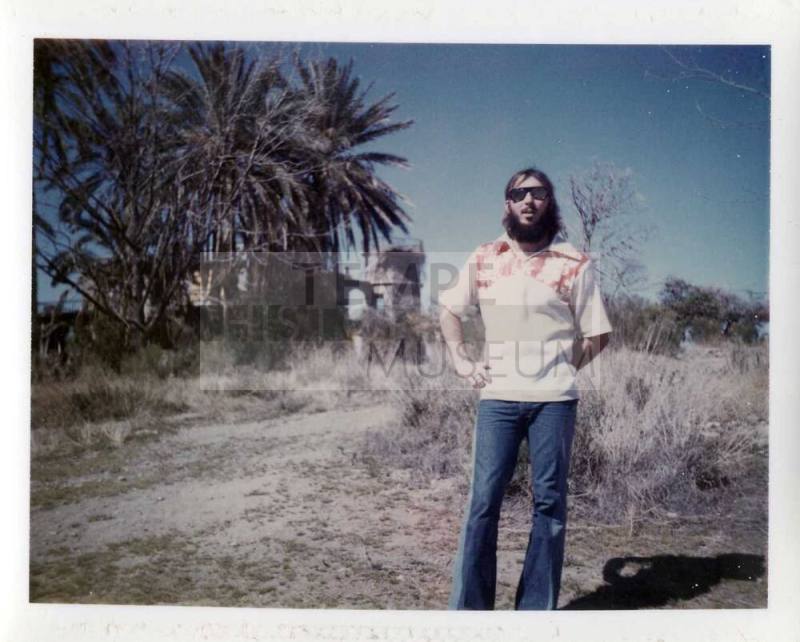 Photo of Andrew Boules at Elvin E White House