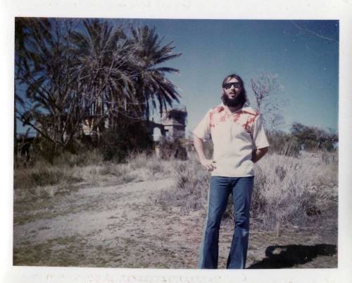 Photo of Andrew Boules at Elvin E White House
