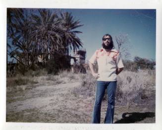 Photo of Andrew Boules at Elvin E White House