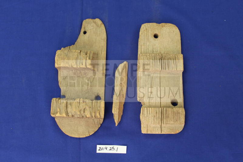 Gila Internment Camp Wooden Sandals