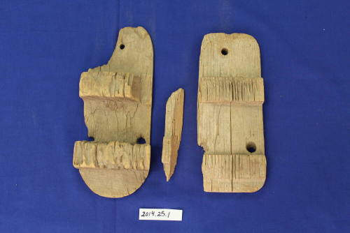 Gila Internment Camp Wooden Sandals