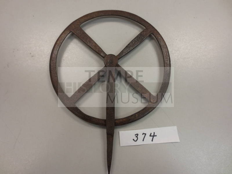 Wagon Tire Measure