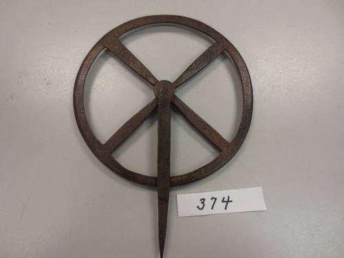 Wagon Tire Measure