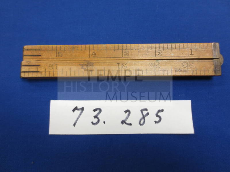 Ruler, Folding
