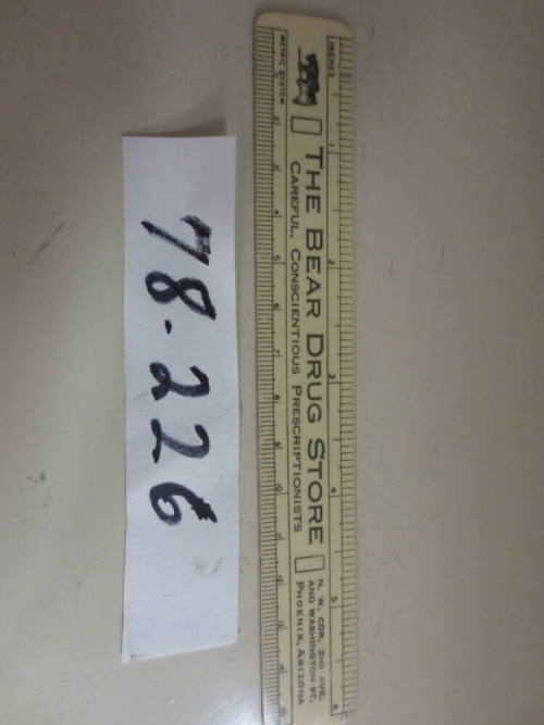 Ruler from The Bear Drug Store