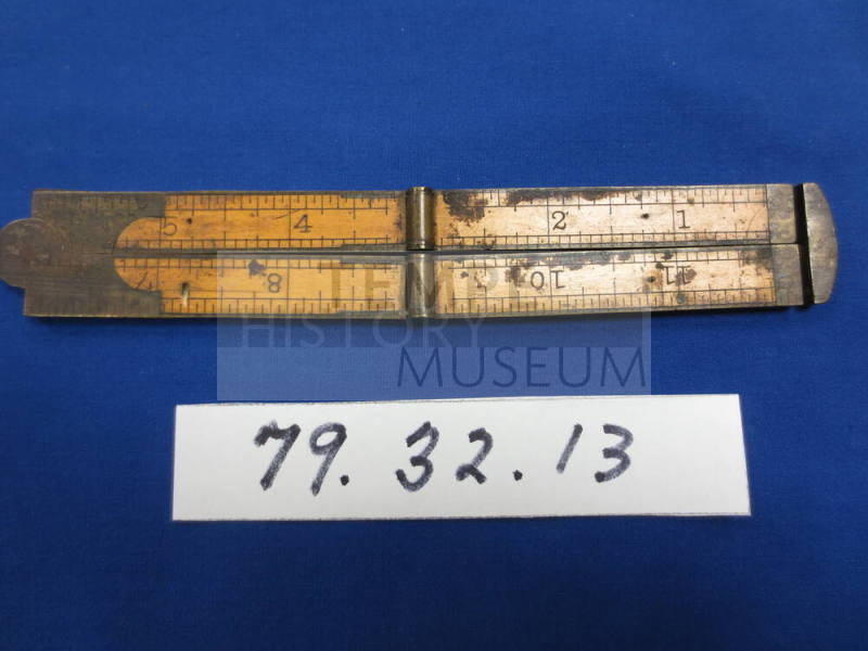 Ruler, Folding