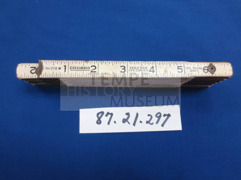 Ruler, Folding