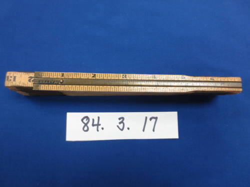 Ruler, Folding