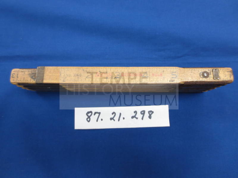 Ruler, Folding
