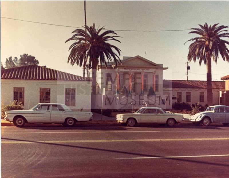 Photo of the Old Tempe Municipal Building