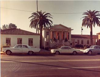 Photo of the Old Tempe Municipal Building