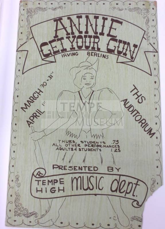 Annie Get Your Gun Poster
