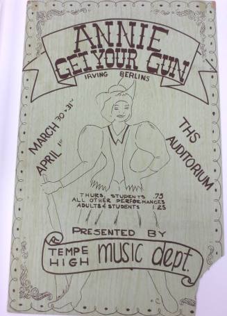 Annie Get Your Gun Poster