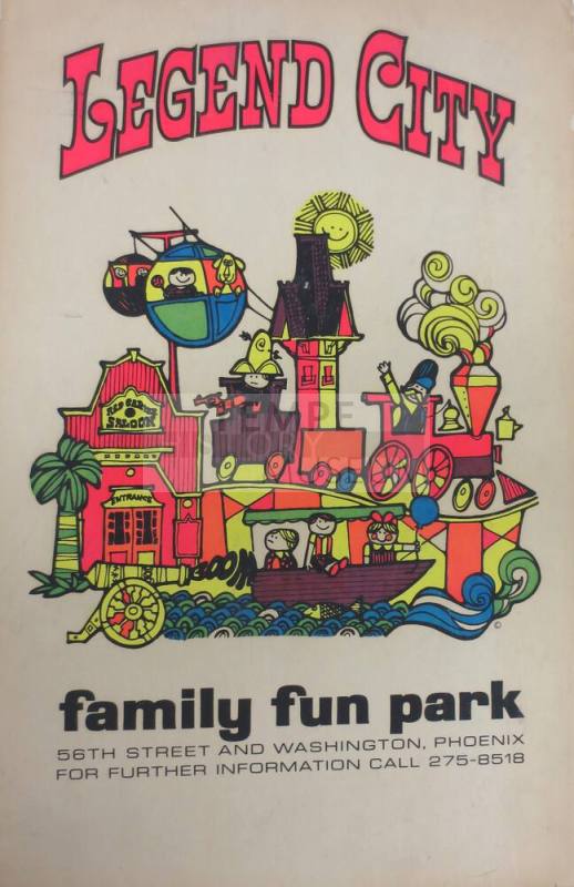 Legend City Poster