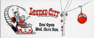 Billboard design for Legend City