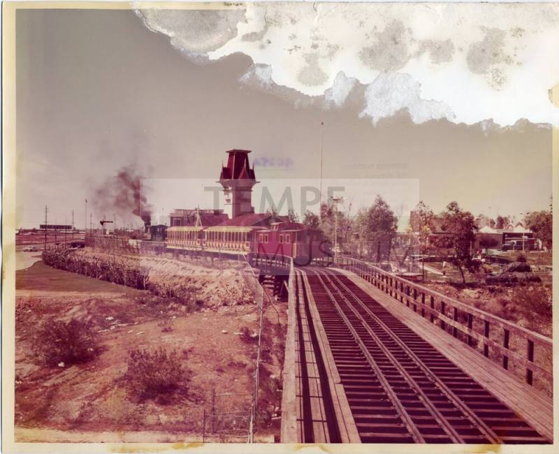 Legend City Train