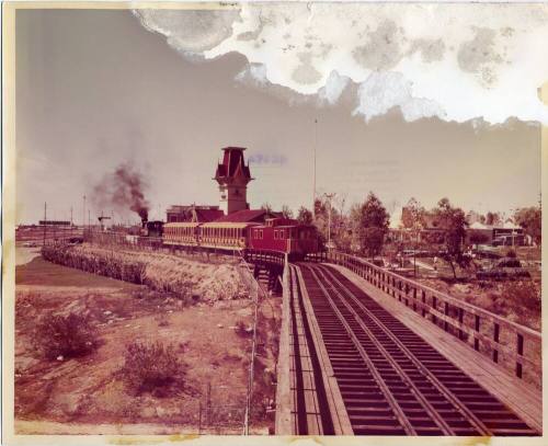 Legend City Train