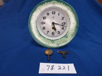 Wind Up Kitchen Clock