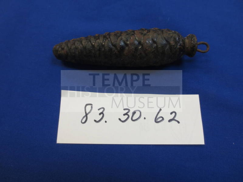 Cone-Shaped Clock Weight