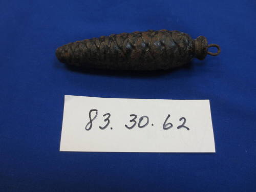 Cone-Shaped Clock Weight