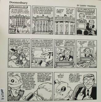 Governor Mecham Recall Cartoons by Trudeau