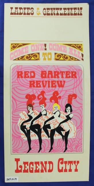 Artwork for Legend City Red Garter Review