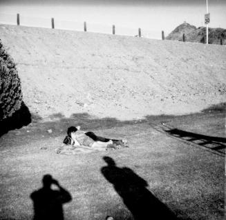 A Couple on the Grass at the Love-In at Tempe Beach Park - see 2004.19.173