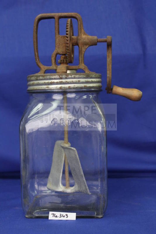 Churn, Butter
