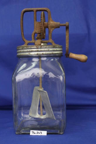 Churn, Butter