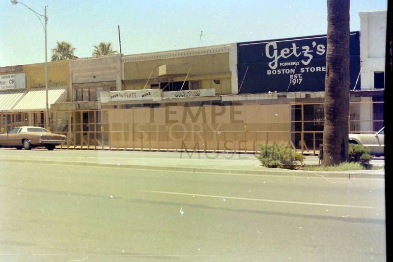 Getz's Boston Store Demolition