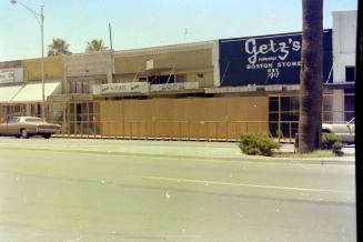 Getz's Boston Store Demolition